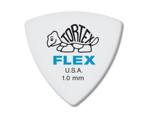Медіатор Jim Dunlop Tortex Flex Triangle Pick 1.0mm 6 шт. (456P1.0)