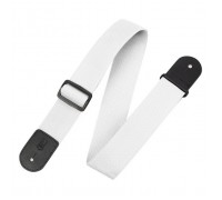 Ремінь для гітари Levy's Classics Series Polypropylene Guitar Strap White (M8POLY-WHT)