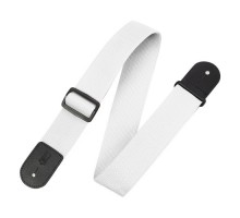 Ремінь для гітари Levy's Classics Series Polypropylene Guitar Strap White (M8POLY-WHT)