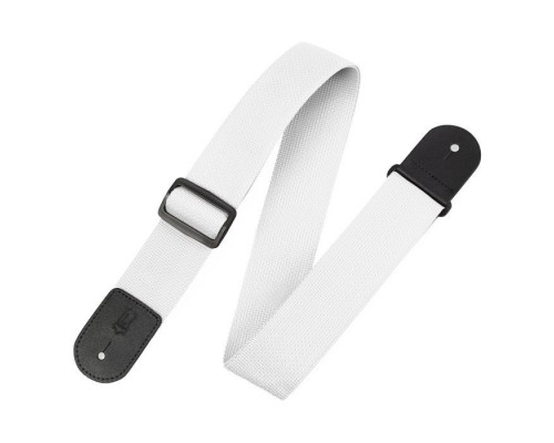 Ремінь для гітари Levy's Classics Series Polypropylene Guitar Strap White (M8POLY-WHT)