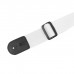 Ремінь для гітари Levy's Classics Series Polypropylene Guitar Strap White (M8POLY-WHT)