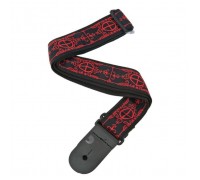 Ремінь для гітари D'Addario Nylon Woven Guitar Strap Voodoo (50A12)