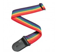 Ремінь для гітари D'Addario PolyPro Guitar Strap Rainbow (PWS111)