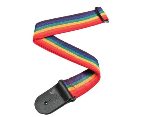 Ремінь для гітари D'Addario PolyPro Guitar Strap Rainbow (PWS111)