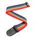 Ремінь для гітари D'Addario PolyPro Guitar Strap Rainbow (PWS111)