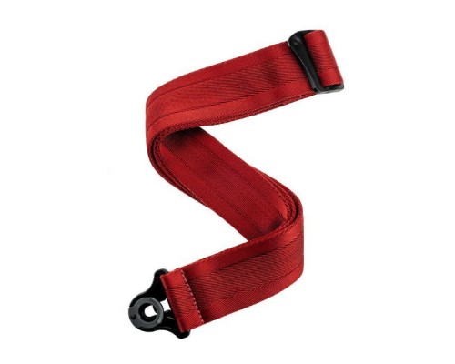 Ремінь для гітари D'Addario Auto Lock Guitar Strap Blood Red (50BAL11)