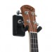 Тримач для гітари Gator Frameworks Wall Mount Ukulele / Mandolin Hanger Black (GFW-UKE-HNGRBLK)