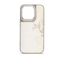 Чохол до мобільного телефона Harder Snake Pattern Apple iPhone 14 Pro White Cream (ARM76807)