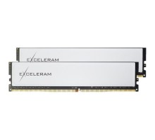 Модуль пам'яті для комп'ютера DDR4 16GB (2x8GB) 3200 MHz White Sark eXceleram (EBW4163222AD)