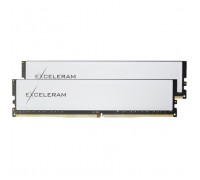 Модуль пам'яті для комп'ютера DDR4 32GB (2x16GB) 3200 MHz White Sark eXceleram (EBW4323222XD)