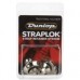 Стреплок для ременя Jim Dunlop Straplok Strap Retainers Traditional - Nickel (SLS1501N)