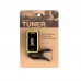 Тюнер для музичних інструментів D'Addario Eclipse Tuner Yellow (PW-CT-17YL)