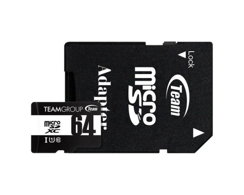 Карта пам'яті Team 64Gb microSDXC class 10 (TUSDX64GCL10U03)