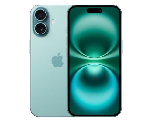 Мобільний телефон Apple iPhone 16 128GB Teal (MYED3)