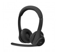 Навушники Logitech Zone 305 for Business Wireless/Bluetooth Teams Black (981-001451)