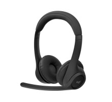Навушники Logitech Zone 305 for Business Wireless/Bluetooth Teams Black (981-001451)