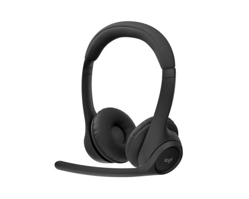 Навушники Logitech Zone 305 for Business Wireless/Bluetooth Teams Black (981-001451)