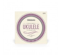 Струни для гітари D'Addario Titanium Ukulele Concert (EJ87C)