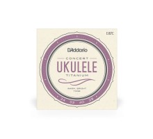 Струни для гітари D'Addario Titanium Ukulele Concert (EJ87C)