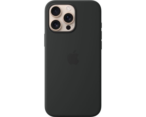 Чохол до мобільного телефона Apple iPhone16 Pro Max Silicone Case with MagSafe - Black (MYYT3ZM/A)