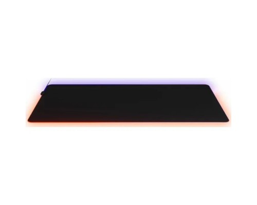 Килимок для мишки SteelSeries QcK Prism Cloth 3XL Etail RGB Black (63512)