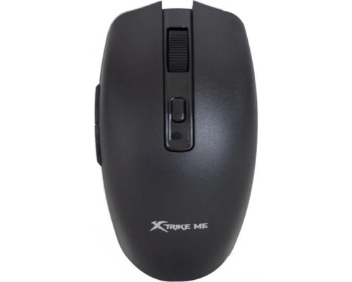 Мишка Xtrike ME GW-224 Silent Bluetooth/Wireless Black (GW-224BK)