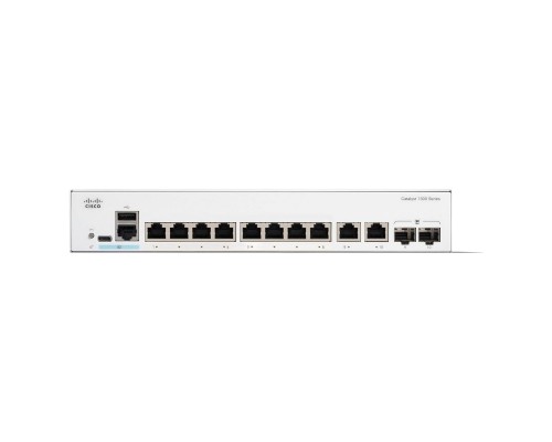 Комутатор мережевий Cisco C1300-8FP-2G