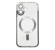 Чохол до мобільного телефона BeCover TPU Chrome Case (MagSafe) для Apple iPhone 16 Plus Silver (712078)