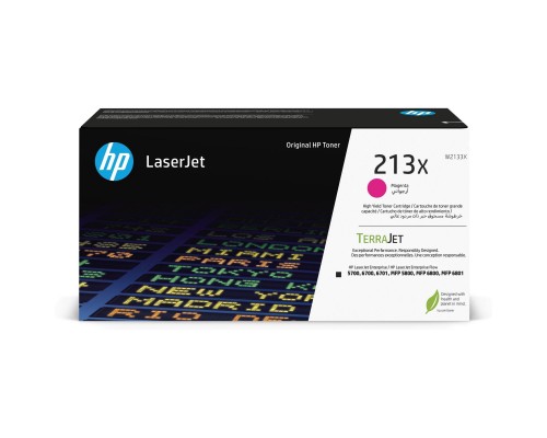 Картридж HP CLJ  213X Magenta 6K (W2133X)