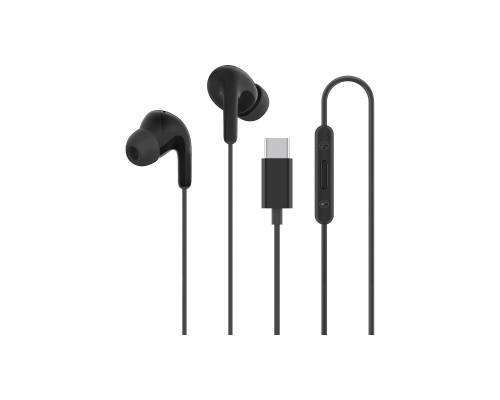 Навушники Xiaomi Type-C Earphones Black (1071791)