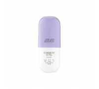 Спрей для очищення 2E PILL 140ml Liquid for office equipment +Microfibre 20 cm, white-lilac (2E-SK140LC)