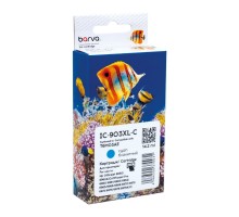Картридж Barva HP 903XL (T6L87AE/T6M03AE) 825c, cyan (IC-903XL-C)