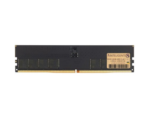 Модуль пам'яті для комп'ютера DDR5 32GB 4800 MHz INTELIGENTES (IU5AIH1/32)