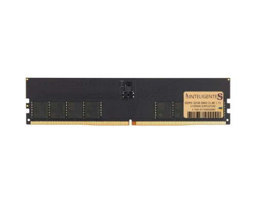 Модуль пам'яті для комп'ютера DDR5 32GB 5600 MHz INTELIGENTES (IU5CIJ1/32)