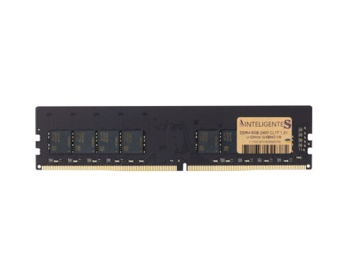 Модуль пам'яті для комп'ютера DDR4 8GB 2400 MHz INTELIGENTES (IU4BHC1/8)