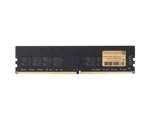 Модуль пам'яті для комп'ютера DDR4 32GB 3200 MHz INTELIGENTES (IU4DHE1/32)