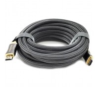 Кабель мультимедійний HDMI to HDMI 15.0m v2,0, OD-8.0mm 2K * 4K VEGGIEG (YT-HDMI(M)/(M)HX-15)