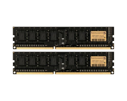 Модуль пам'яті для комп'ютера DDR3 8GB (2x4GB) 1333 MHz INTELIGENTES (IU3ABA2/8)