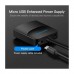 Перехідник VGA 15F to HDMI M 1080P 60Hz 3,5mm Audio 0.15m Vention (ACNBB)