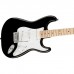 Електрогітара Squier by Fender Affinity Series Stratocaster MN Black (231496)