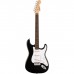 Електрогітара Squier by Fender Debut Stratocaster LRL Black (236110)