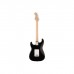 Електрогітара Squier by Fender Debut Stratocaster LRL Black (236110)