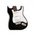 Електрогітара Squier by Fender Debut Stratocaster LRL Black (236110)