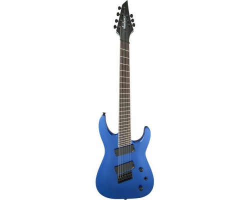 Електрогітара Jackson Guitars X-Series Soloist SLAT7 MS LR Multi Scale Metallic Blue (229350)