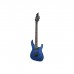 Електрогітара Jackson Guitars X-Series Soloist SLAT7 MS LR Multi Scale Metallic Blue (229350)