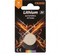 Батарейка CR2032 Lithium Vinga (VJLBCR20321)