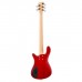 Бас-гітара Warwick RockBass Streamer Standard 5-String - Burgundy Red Transparent Satin (38414)