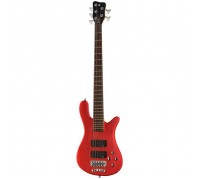 Бас-гітара Warwick RockBass Streamer Standard 5-String - Burgundy Red Transparent Satin (38414)