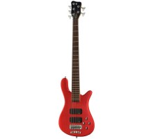 Бас-гітара Warwick RockBass Streamer Standard 5-String - Burgundy Red Transparent Satin (38414)