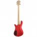 Бас-гітара Warwick RockBass Streamer Standard 5-String - Burgundy Red Transparent Satin (38414)